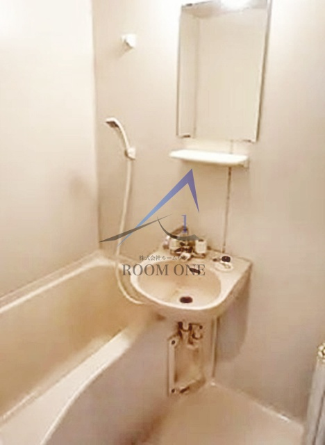 菱和パレス早稲田1番館の浴室|お風呂です。