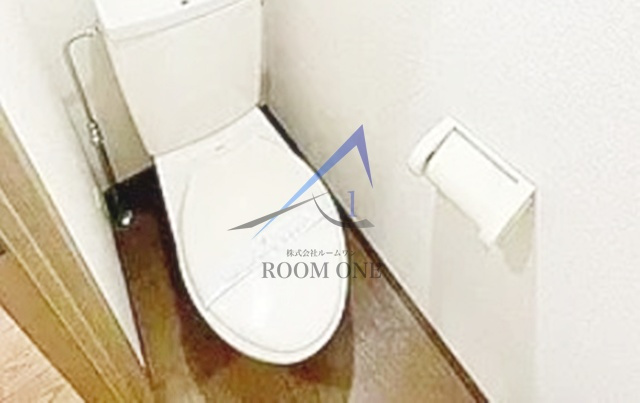 菱和パレス早稲田1番館のトイレ|トイレです。