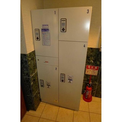 【その他共用部分】 | ステージファースト阿佐ヶ谷 | 宅配ボックス完備！