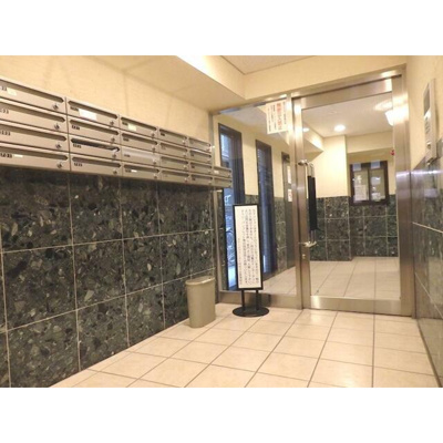 【その他共用部分】 | ステージファースト阿佐ヶ谷 | メールボックス完備。