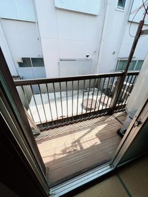 【バルコニー】 | 織田ハウス