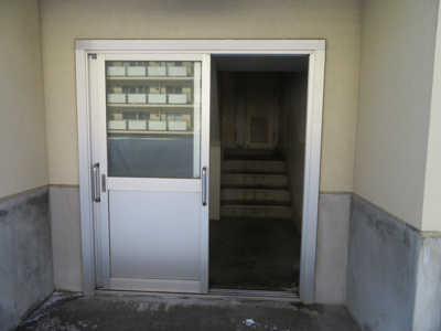 【エントランス】 | ビレッジハウス釈迦内1号棟