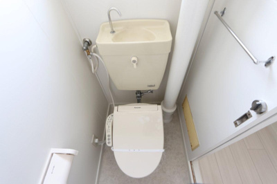 【トイレ】 | ビレッジハウス釈迦内1号棟 | 同一物件・同一タイプの間取りの写真です