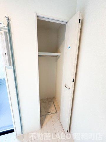 プレミアムテラスあびこの収納
