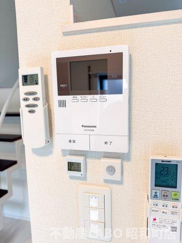 プレミアムテラスあびこのセキュリティ