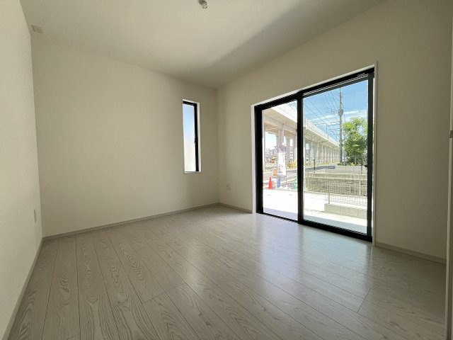 【寝室】 | 糟屋郡粕屋町長者原東3丁目1期　1号棟（全1棟）【仲介手数料無料・0円】 | 施工例。施工例は完成時と異なる場合があります。