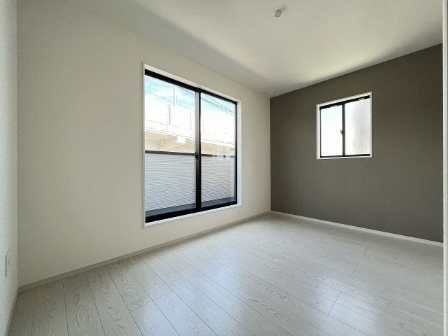 【寝室】 | 糟屋郡粕屋町長者原東3丁目1期　1号棟（全1棟）【仲介手数料無料・0円】 | 施工例。施工例は完成時と異なる場合があります。