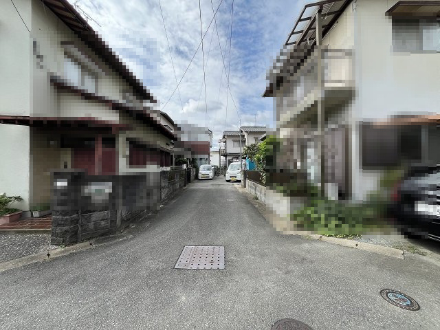 【その他】 | 糟屋郡粕屋町長者原東3丁目1期　1号棟（全1棟）【仲介手数料無料・0円】 | 現地写真。前面道路です。