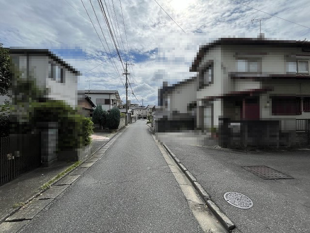 【その他】 | 糟屋郡粕屋町長者原東3丁目1期　1号棟（全1棟）【仲介手数料無料・0円】 | 現地写真。前面道路です。