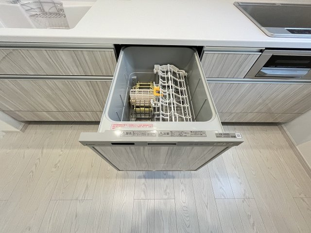 【キッチン】 | 糟屋郡粕屋町長者原東3丁目1期　1号棟（全1棟）【仲介手数料無料・0円】 | 施工例。施工例は完成時と異なる場合があります。