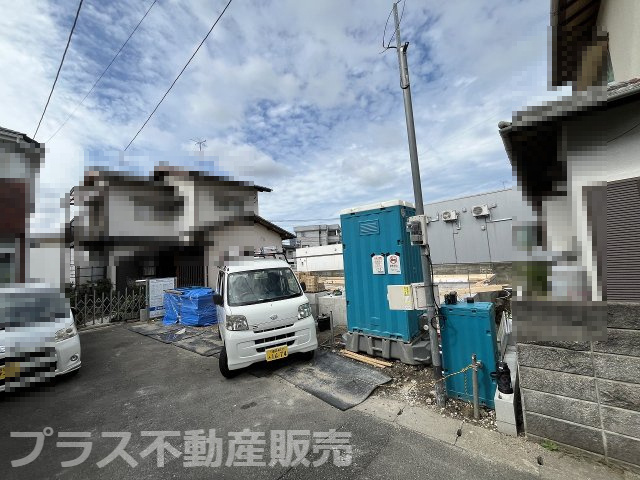 【外観】 | 糟屋郡粕屋町長者原東3丁目1期　1号棟（全1棟）【仲介手数料無料・0円】 | 現地写真。プラス不動産販売なら、なぜか諸費用に差がでます。詳細は備考欄をご覧ください。