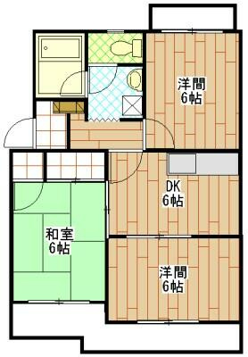 【間取り】 | マンションサザンⅡ