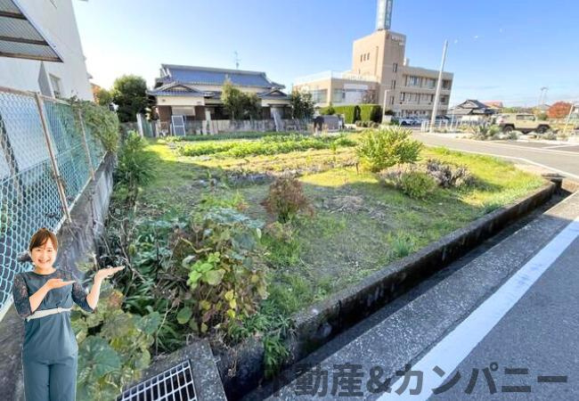 松山市久米窪田町の売地