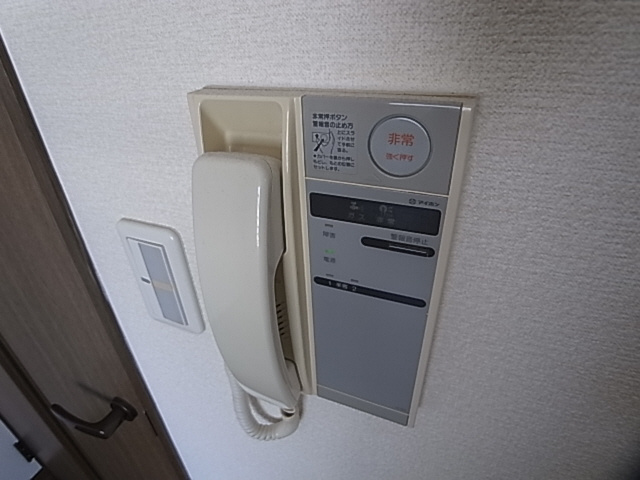 神戸市兵庫区兵庫町２丁目の賃貸マンションのセキュリティ