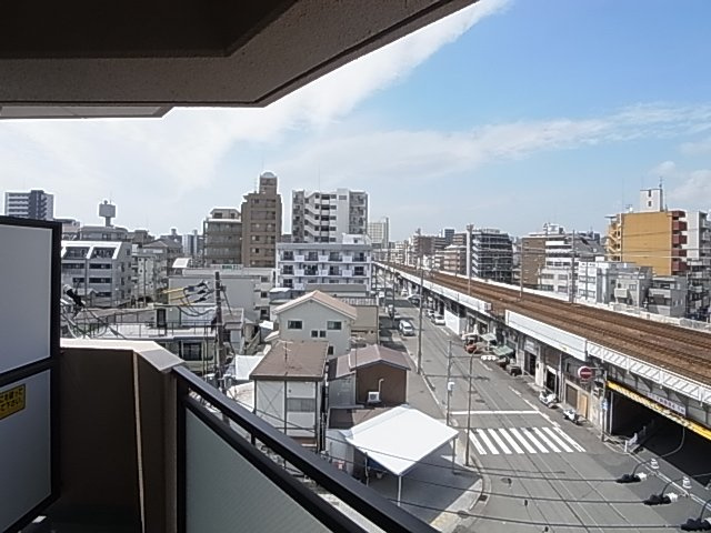 神戸市兵庫区兵庫町２丁目の賃貸マンションの展望