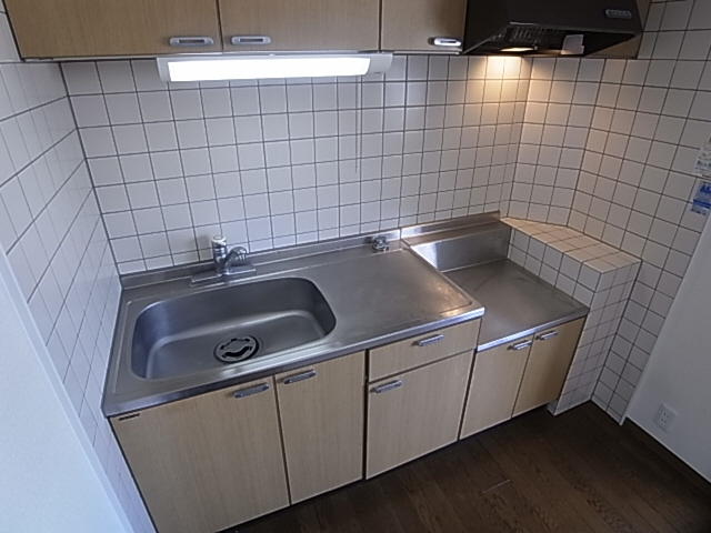 神戸市兵庫区兵庫町２丁目の賃貸マンションのキッチン|キッチン