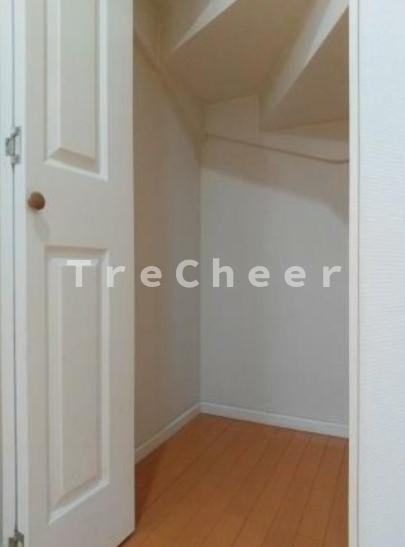 セボセボ町屋B棟の収納