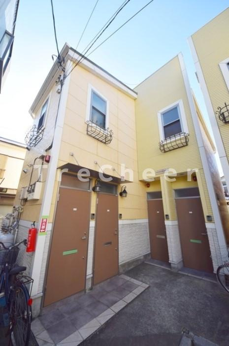 セボセボ町屋B棟の外観