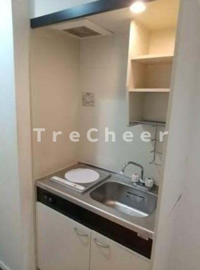 セボセボ町屋B棟のキッチン