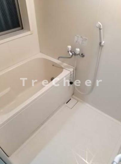 セボセボ町屋B棟の浴室