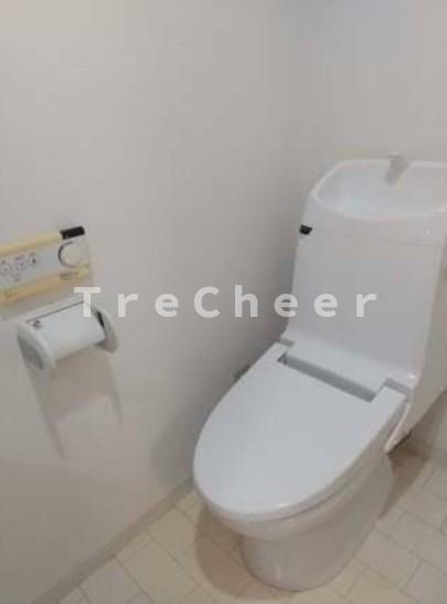 セボセボ町屋B棟のトイレ