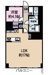 【間取り】 | 藤和戸越コープ