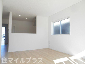 【居間・リビング】 | 郡山市御前南5丁目新築一戸建て２棟 | おしゃれな居間です