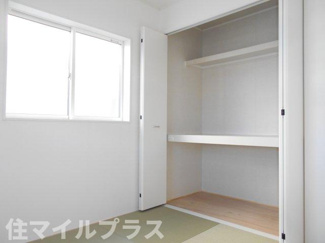 【和室】 | 郡山市御前南5丁目新築一戸建て２棟 | 来客時にも便利な和室付き