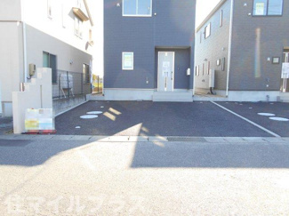 【駐車場】 | 郡山市御前南5丁目新築一戸建て２棟 | 駐車場です