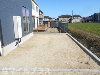 【庭】 | 郡山市御前南5丁目新築一戸建て２棟 | お庭が付いています