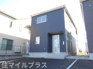 【外観】 | 郡山市御前南5丁目新築一戸建て２棟 | 外観もきれいです