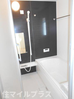 【浴室】 | 郡山市御前南5丁目新築一戸建て２棟 | お風呂です