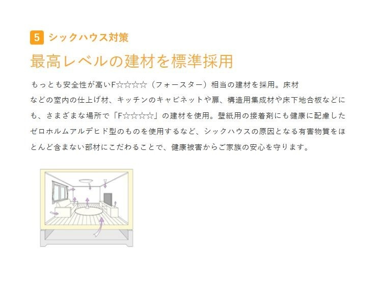 いわき市平泉崎第8　新築戸建　8号棟のその他