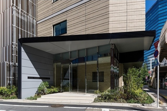 ルフォンプログレ渋谷ヒルトップのエントランス