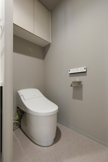 ルフォンプログレ渋谷ヒルトップのトイレ