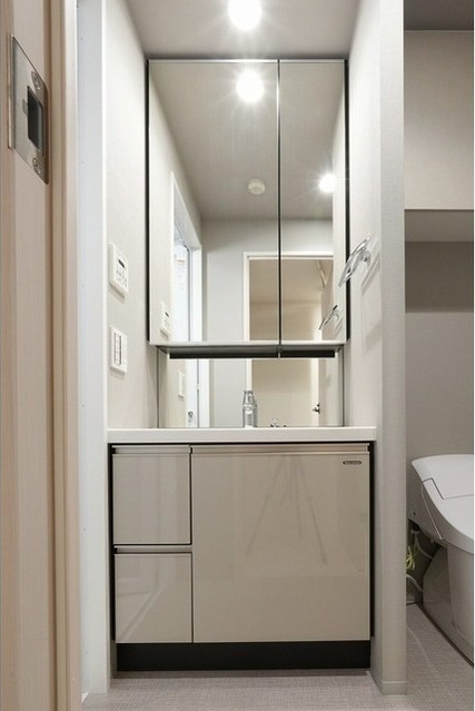 ルフォンプログレ渋谷ヒルトップの洗面所