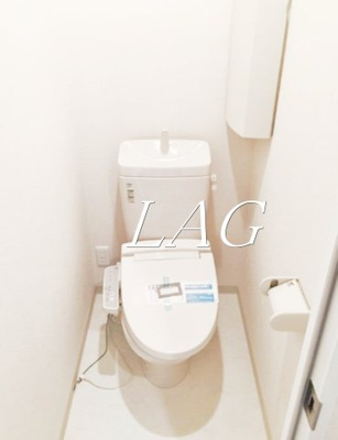 【トイレ】 | b’CASA浅草イースト | トイレです。