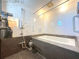 ユニットバスは省スペースでありながら、シンプルな設計と使いやすさを備え、簡便なメンテナンスが可能です。またミラー・小物置き場もあり便利です。