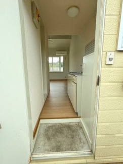 【玄関】 | コーポ八軒台