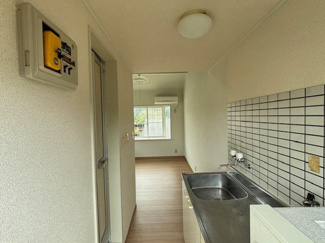 【キッチン】 | コーポ八軒台