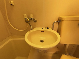 【洗面所】 | コーポ八軒台