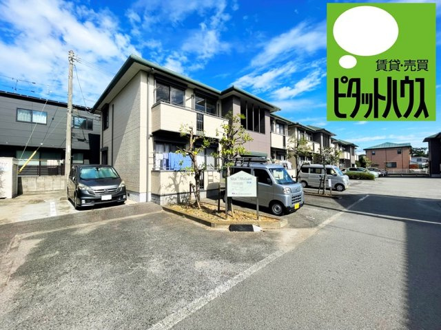 シャーメゾン沖洲　２番館の外観