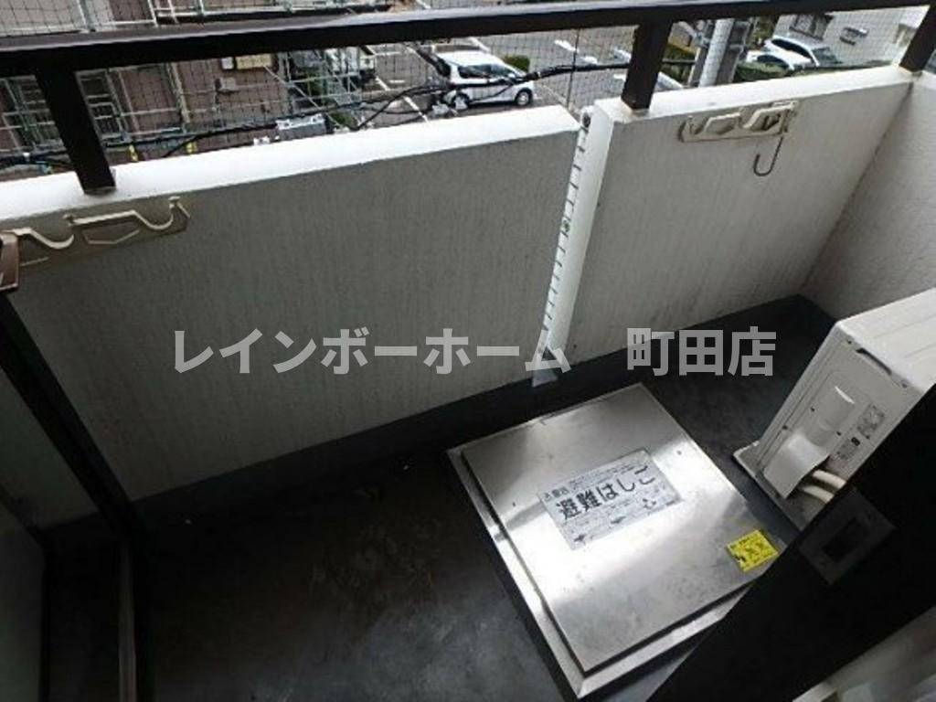 サイトピア※初期費用分割あと払いサービス利用可能物件のバルコニー