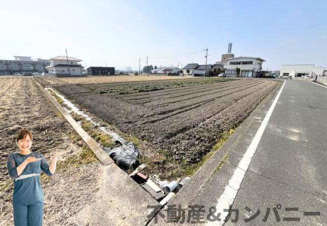 松山市久米窪田町の売地