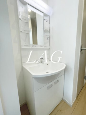 【洗面所】 | ＭＥＬＤＩＡ大宮Ⅲ | 洗面台です。