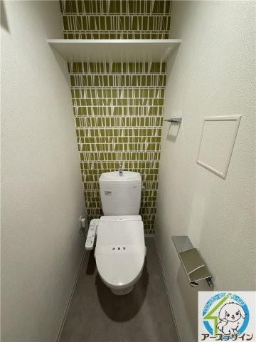 アクエルド明石西のトイレ