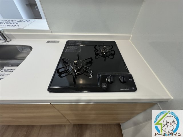 アクエルド明石西のキッチン