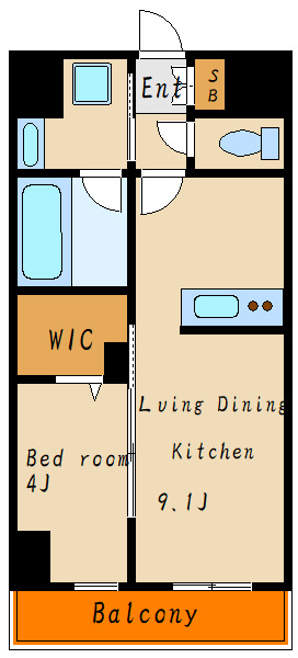 アクエルド明石西の間取り