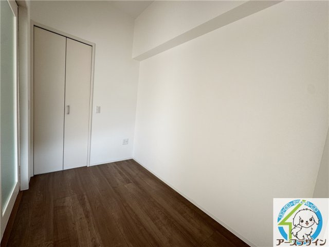 アクエルド明石西の寝室