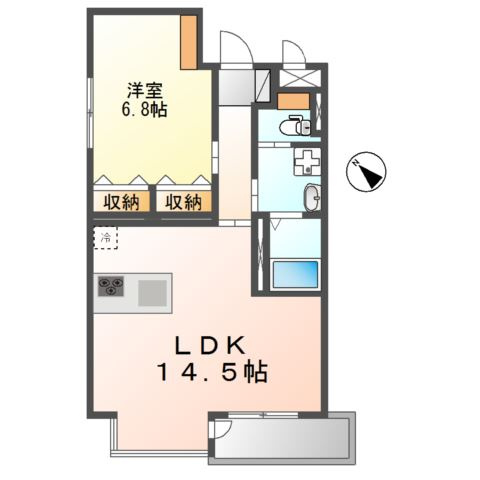 【間取り】 | アムール・ゼルコバ